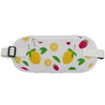 Strawberry Lemons Fruit Rounded Waist Pouch