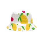 Strawberry Lemons Fruit Inside Out Bucket Hat (Kids)