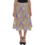 Halloween Candy Perfect Length Midi Skirt