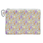 Halloween Candy Canvas Cosmetic Bag (XL)