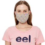 Halloween Candy Cloth Face Mask (Adult)