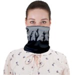 Funny graphics Face Covering Bandana (Adult)