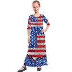 usa-map-and-flag-on-cement-wall-texture-background-design-1591646654pet Kids  Quarter Sleeve Maxi Dress