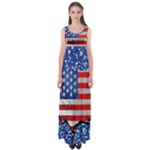usa-map-and-flag-on-cement-wall-texture-background-design-1591646654pet Empire Waist Maxi Dress