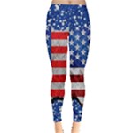 Usa-map-and-flag-on-cement-wall-texture-background-design-1591646654pet Leggings 