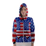 Usa-map-and-flag-on-cement-wall-texture-background-design-1591646654pet Women s Hooded Windbreaker
