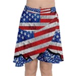 Usa-map-and-flag-on-cement-wall-texture-background-design-1591646654pet Chiffon Wrap Front Skirt