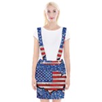 Usa-map-and-flag-on-cement-wall-texture-background-design-1591646654pet Braces Suspender Skirt