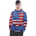 Usa-map-and-flag-on-cement-wall-texture-background-design-1591646654pet Men s Pullover Hoodie