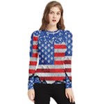 Usa-map-and-flag-on-cement-wall-texture-background-design-1591646654pet Women s Long Sleeve Rash Guard