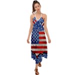 Usa-map-and-flag-on-cement-wall-texture-background-design-1591646654pet Halter Tie Back Dress 