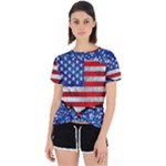 Usa-map-and-flag-on-cement-wall-texture-background-design-1591646654pet Open Back Sport Tee