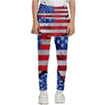 Usa-map-and-flag-on-cement-wall-texture-background-design-1591646654pet Kids  Skirted Pants