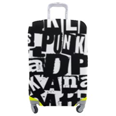 Punk Lives Luggage Cover (Medium) from UrbanLoad.com
