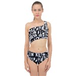 Punk Lives Spliced Up Two Piece Swimsuit