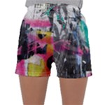 Graffiti Grunge Sleepwear Shorts