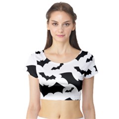 Short Sleeve Crop Top 