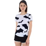 Deathrock Bats Back Cut Out Sport Tee