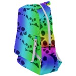 Rainbow Skull Collection Travelers  Backpack