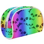 Rainbow Skull Collection Make Up Case (Large)