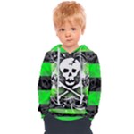 Deathrock Skull Kids  Overhead Hoodie