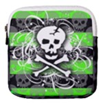 Deathrock Skull Mini Square Pouch