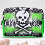 Deathrock Skull Make Up Pouch (Medium)