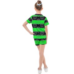 Kids  Mesh T-Shirt and Shorts Set 