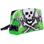 Deathrock Skull Wristlet Pouch Bag (Large)