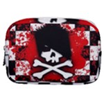 Emo Skull Make Up Pouch (Small)