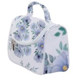Floral pattern Satchel Handbag