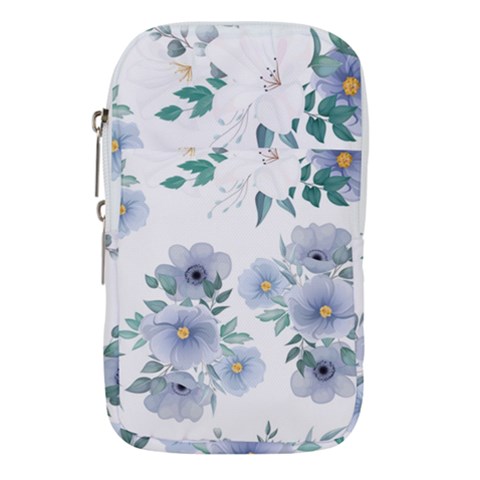 Floral pattern Waist Pouch (Large) from UrbanLoad.com