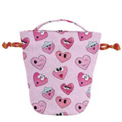Drawstring Bucket Bag 