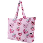 Emoji Heart Simple Shoulder Bag