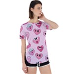 Emoji Heart Perpetual Short Sleeve T-Shirt
