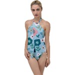 Flower Go with the Flow One Piece Swimsuit