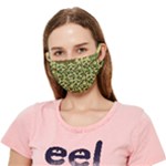 Camo Woodland Crease Cloth Face Mask (Adult)