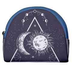 Horseshoe Style Canvas Pouch 
