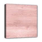Pink Wood Mini Canvas 8  x 8  (Stretched)