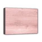 Pink Wood Deluxe Canvas 16  x 12  (Stretched) 