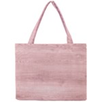 Pink Wood Mini Tote Bag