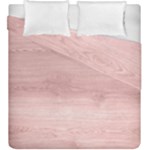 Pink Wood Duvet Cover Double Side (King Size)