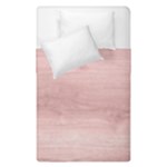 Pink Wood Duvet Cover Double Side (Single Size)