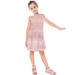Pink Wood Kids  Sleeveless Dress