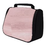 Pink Wood Full Print Travel Pouch (Small)