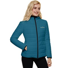 Women s Hooded Quilted Jacket 