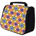 Wavey shapes pattern                                                              Full Print Travel Pouch (Big)