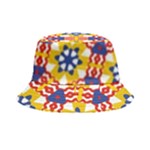 Wavey shapes pattern                                                          Bucket Hat