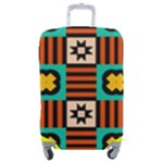 Shapes in shapes                                                           Luggage Cover (Medium)