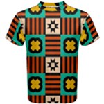 Shapes in shapes                                                               Men s Cotton Tee